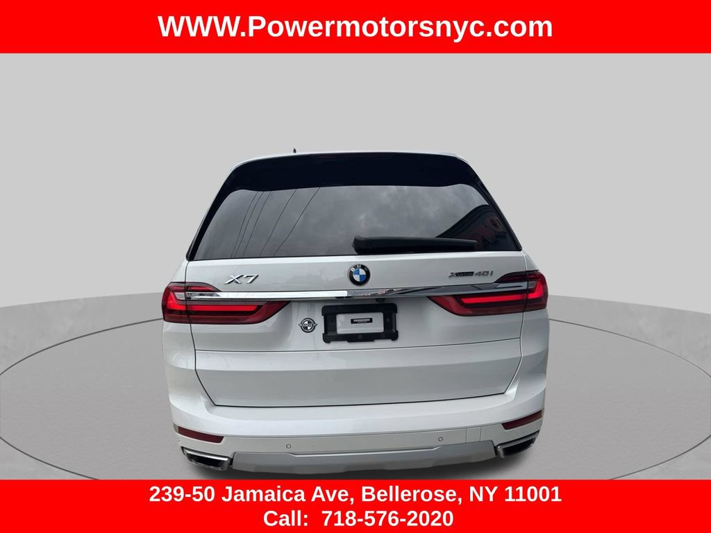 Used 2022 BMW X7 xDrive40i w/ Premium Package AWD/4WD image 3