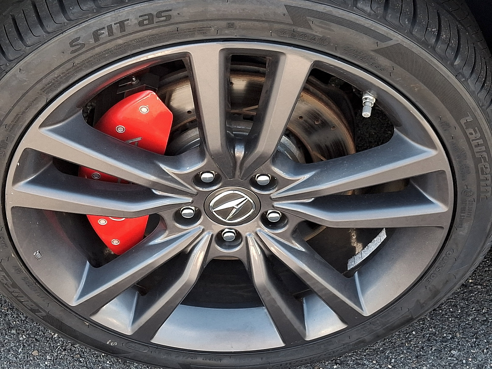 Used 2018 Acura TLX V6 w/ Technology & A-SPEC Pkg AWD/4WD image 8