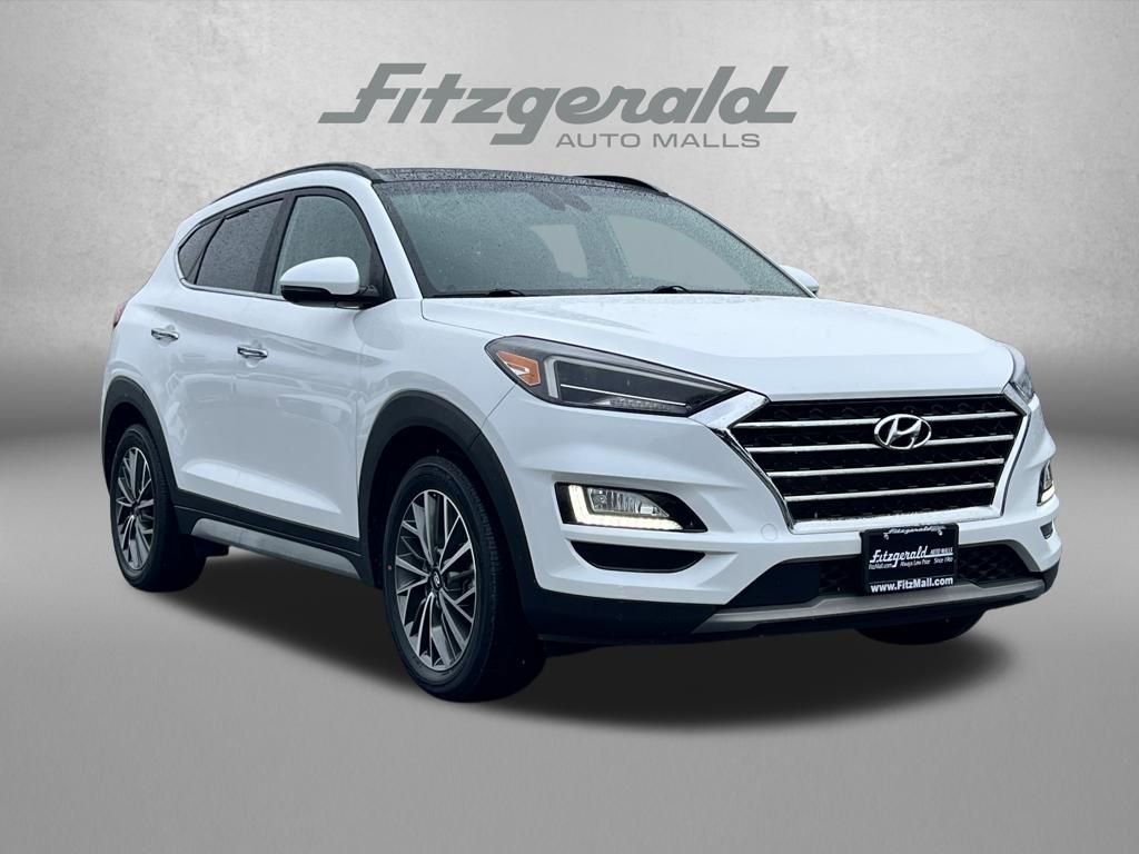 Used 2021 Hyundai Tucson Ultimate