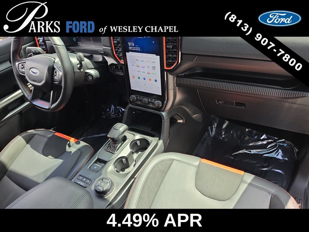 Certified 2025 Ford Ranger Raptor AWD/4WD image 9