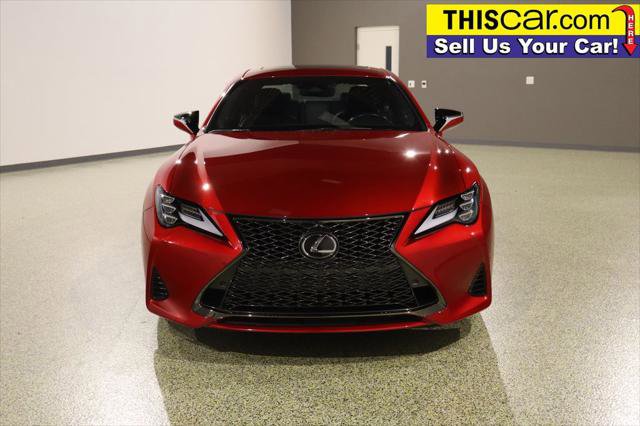 Used 2020 Lexus RC 350 F Sport w/ Accessory Package 2 RWD image 2
