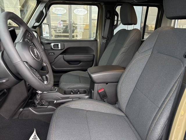 New 2025 Jeep Wrangler Unlimited Sport AWD/4WD image 5