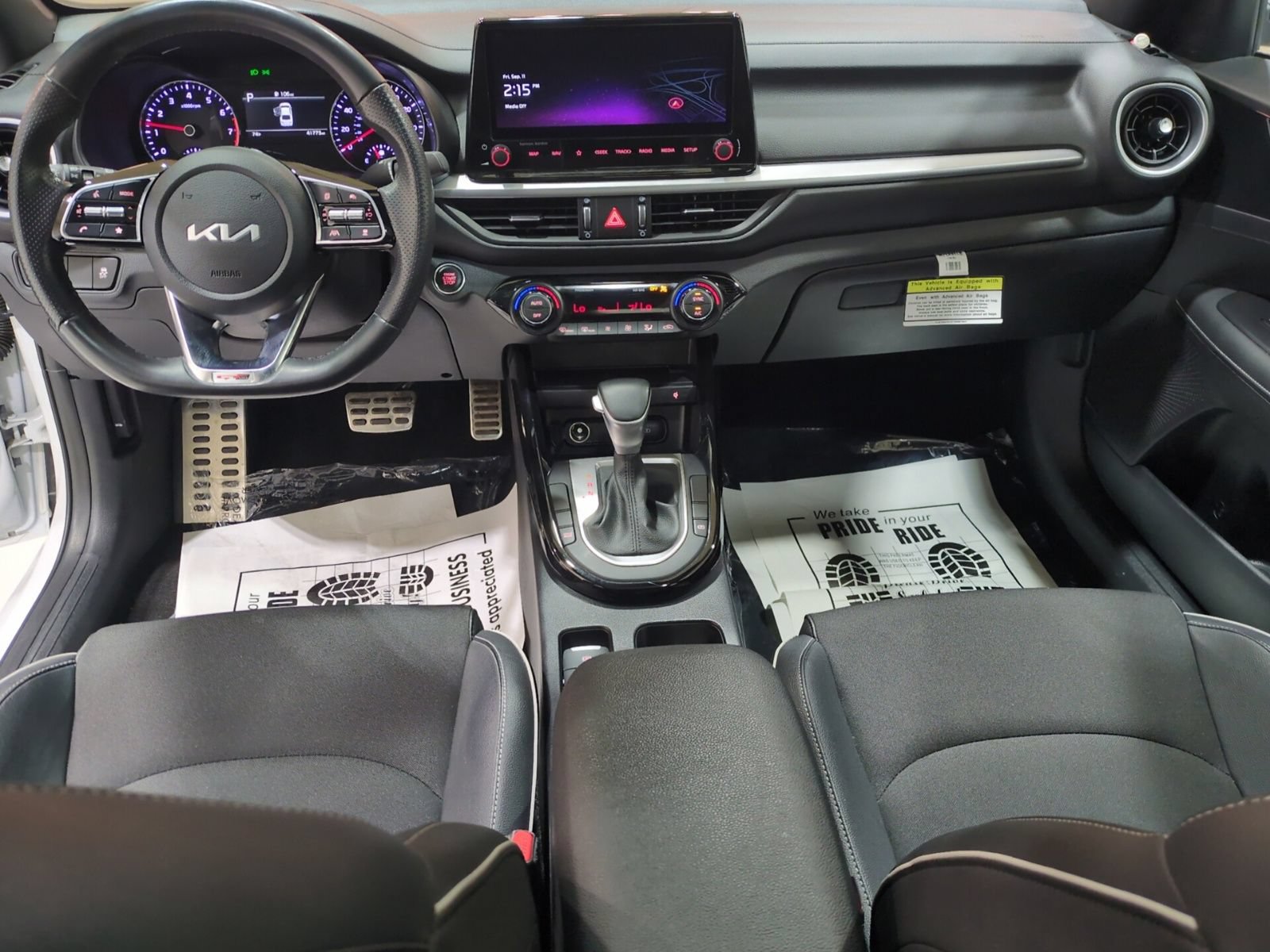 Certified 2024 Kia Forte GT-Line w/ GT-Line Premium Package FWD image 15