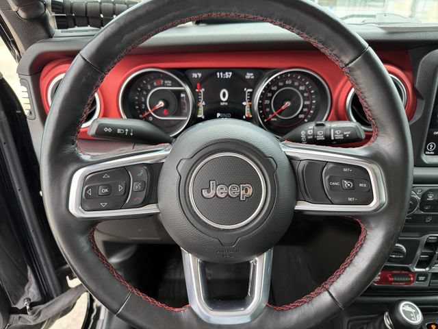 Used 2020 Jeep Wrangler Unlimited Rubicon AWD/4WD image 16