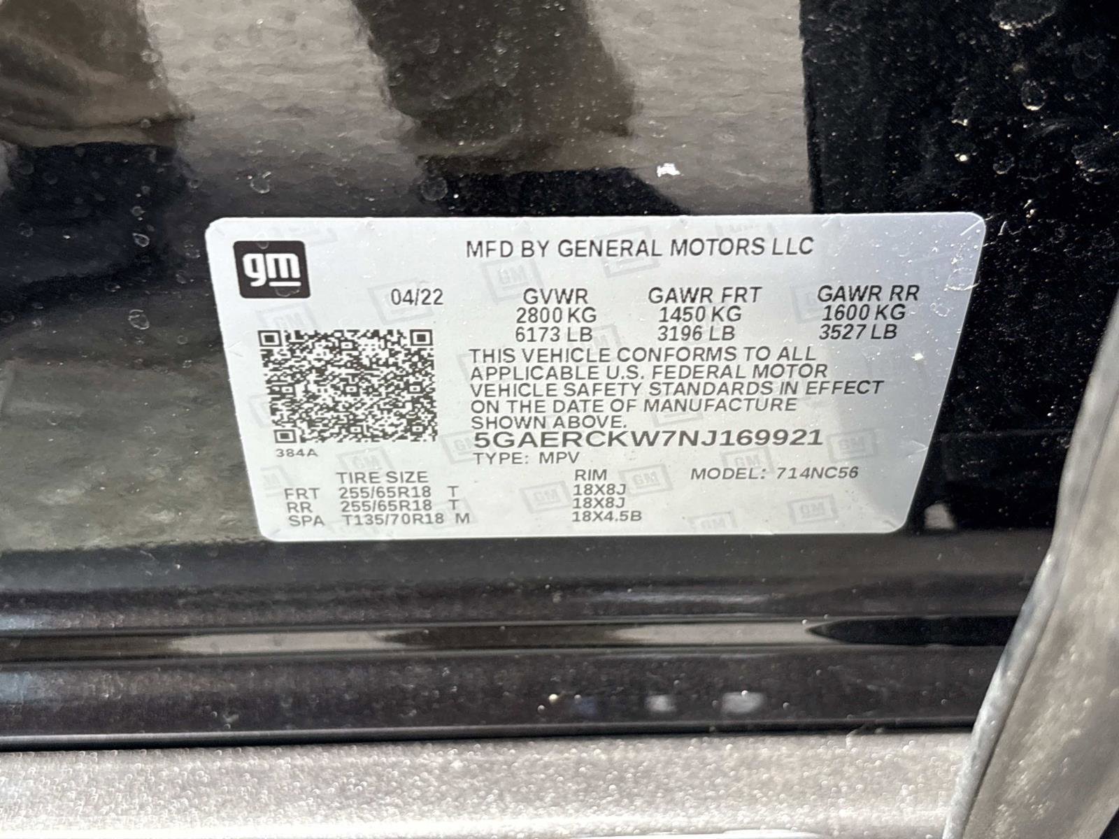 Certified 2022 Buick Enclave Premium FWD image 27