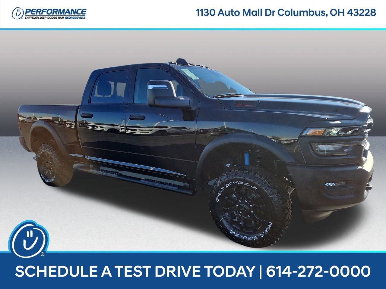 New 2026 RAM 2500 Tradesman w/ Power Wagon Package image 1