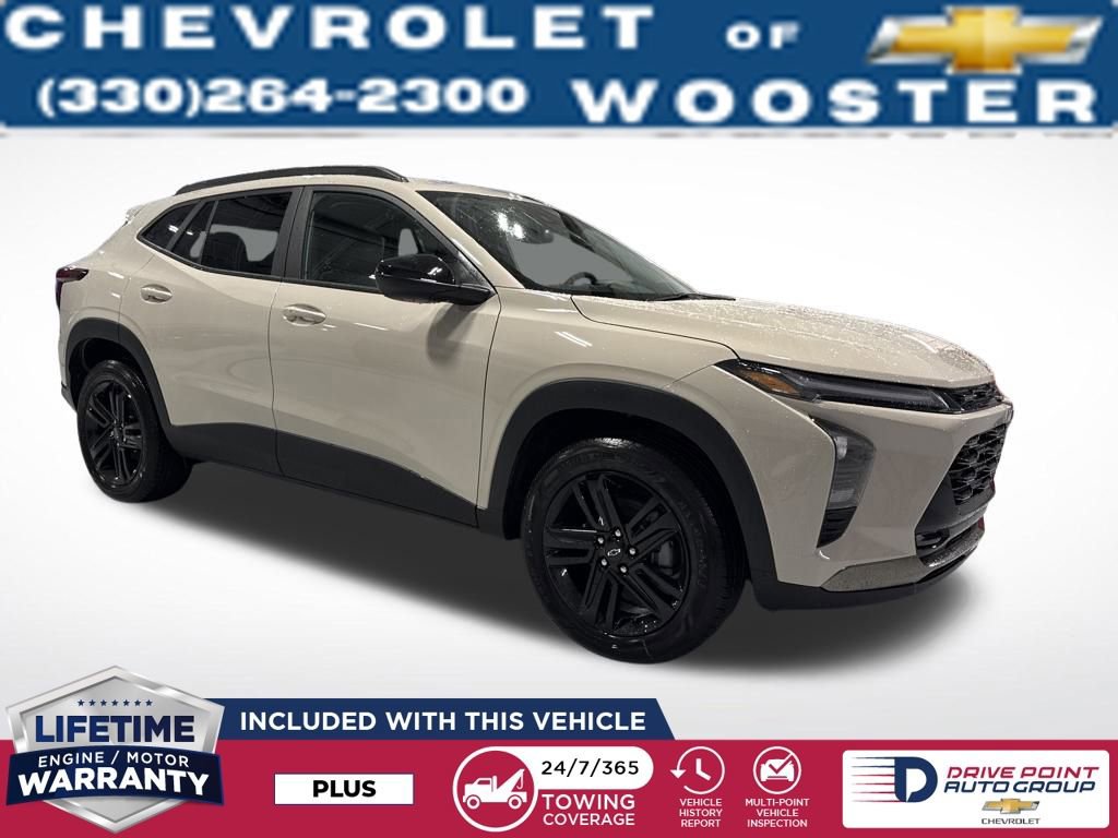 New 2026 Chevrolet Trax ACTIV w/ Sunroof Package image 7
