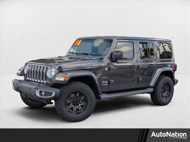 Used 2018 Jeep Wrangler Unlimited Sahara