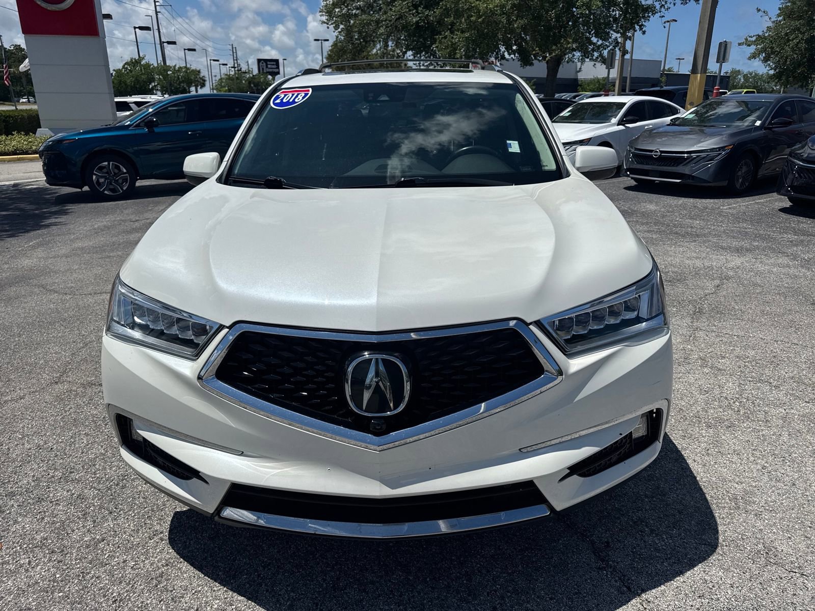 Used 2018 Acura MDX SH-AWD w/ Advance Package image 4