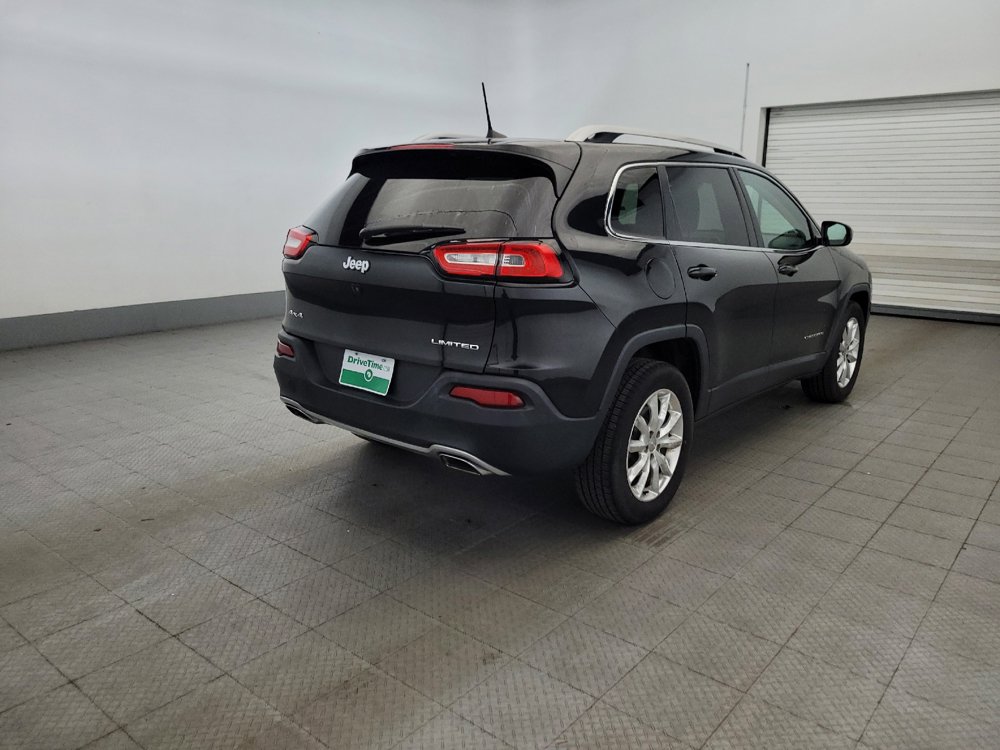 Used 2016 Jeep Cherokee Limited AWD/4WD image 9