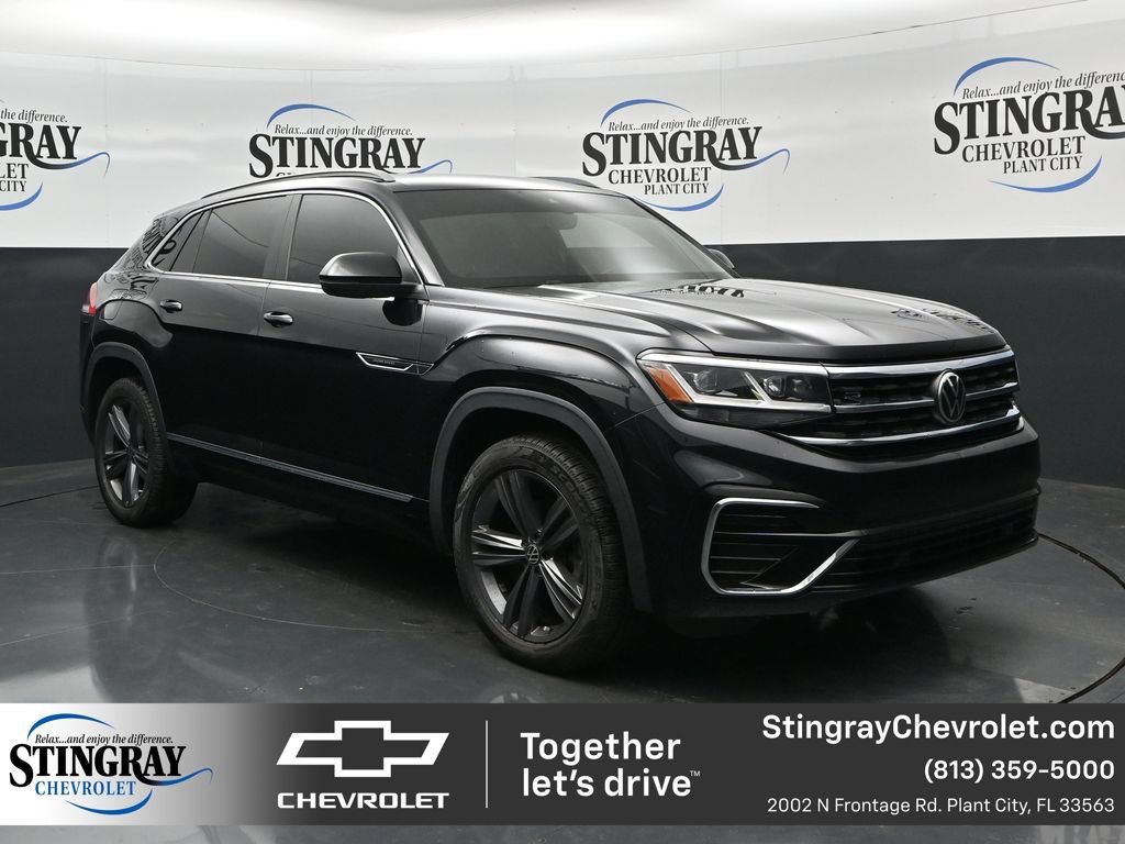 Used 2022 Volkswagen Atlas Cross Sport SEL R-Line