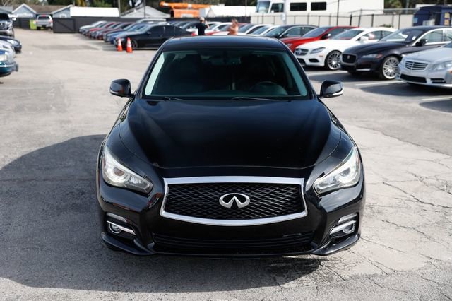 Used 2016 INFINITI Q50 3.0t Premium w/ 3.0T Premium Plus Package image 24