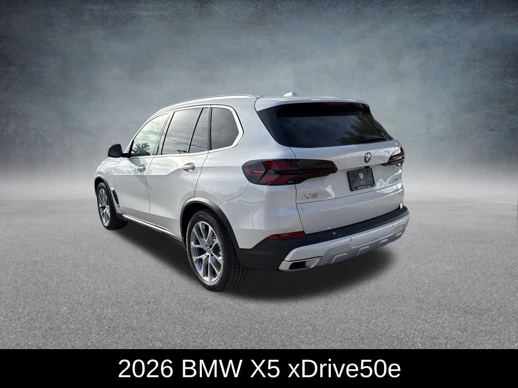 New 2026 BMW X5 xDrive50e w/ Climate Comfort Package image 3