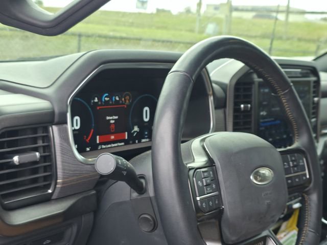 Used 2023 Ford F150 Platinum w/ Equipment Group 701A High image 12