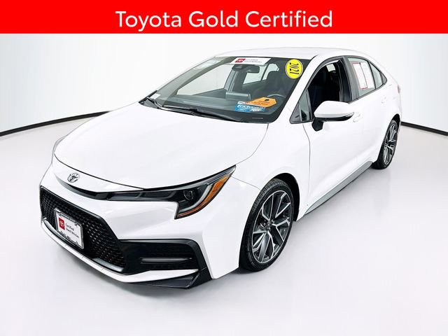 Certified 2021 Toyota Corolla SE image 4