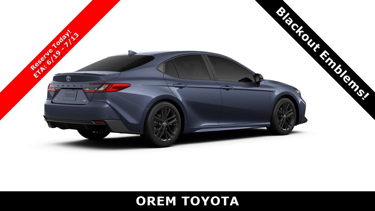 New 2026 Toyota Camry SE FWD image 10
