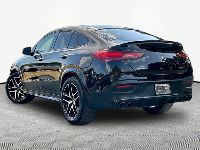 Used 2024 Mercedes-Benz GLE 53 AMG 4MATIC Coupe w/ Driver Assistance Package image 7