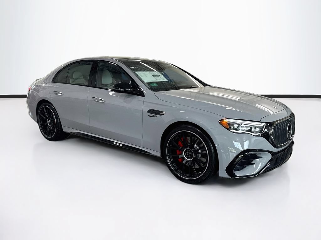 New 2027 Mercedes-Benz E 53 AMG e 4MATIC Sedan image 3