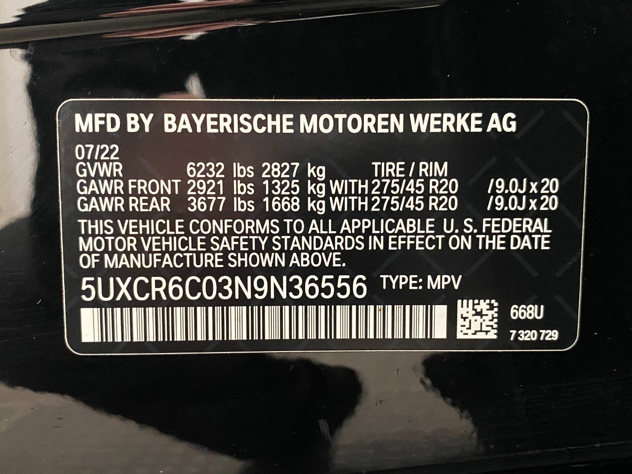 Certified 2022 BMW X5 xDrive40i w/ Premium Package AWD/4WD image 36