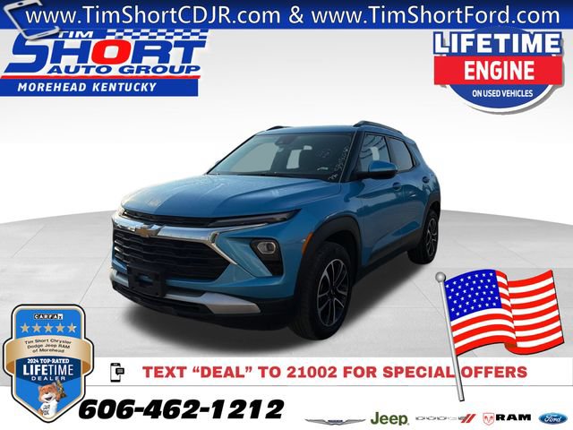 Used 2025 Chevrolet TrailBlazer LT