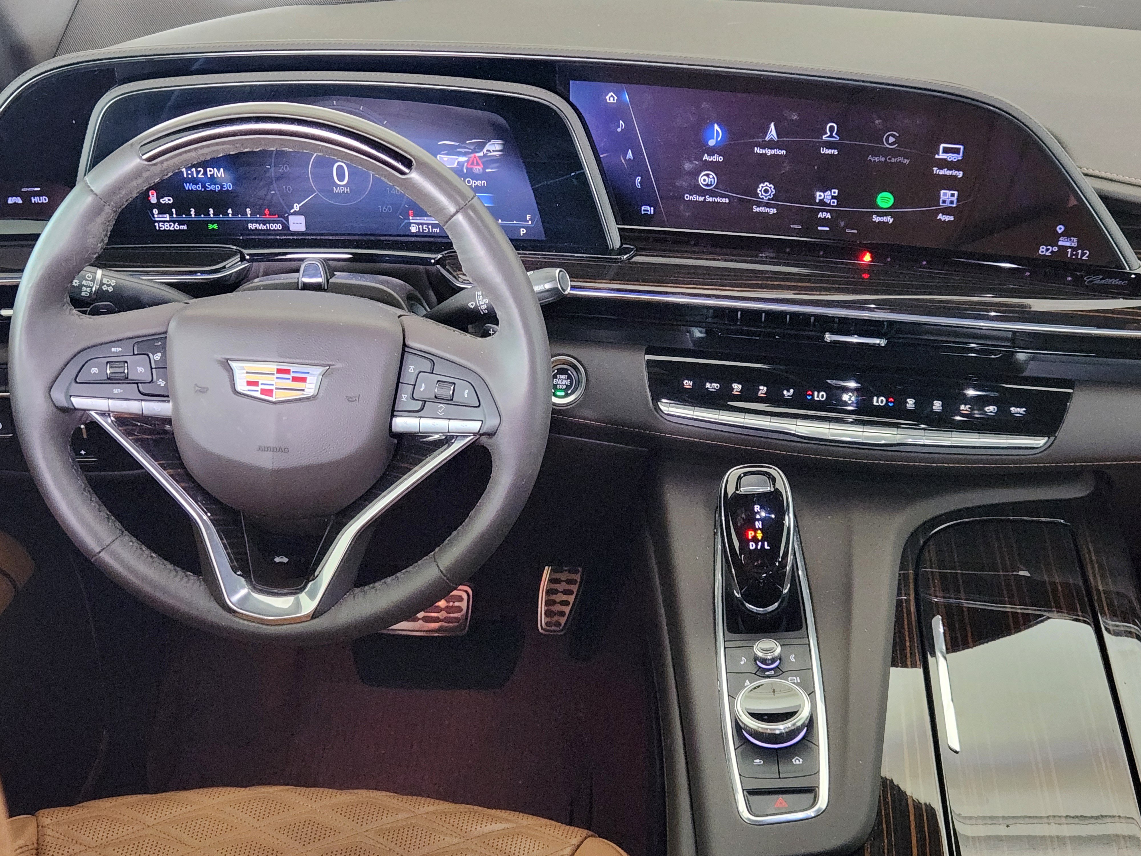 Used 2024 Cadillac Escalade Sport w/ Touring Package AWD/4WD image 29