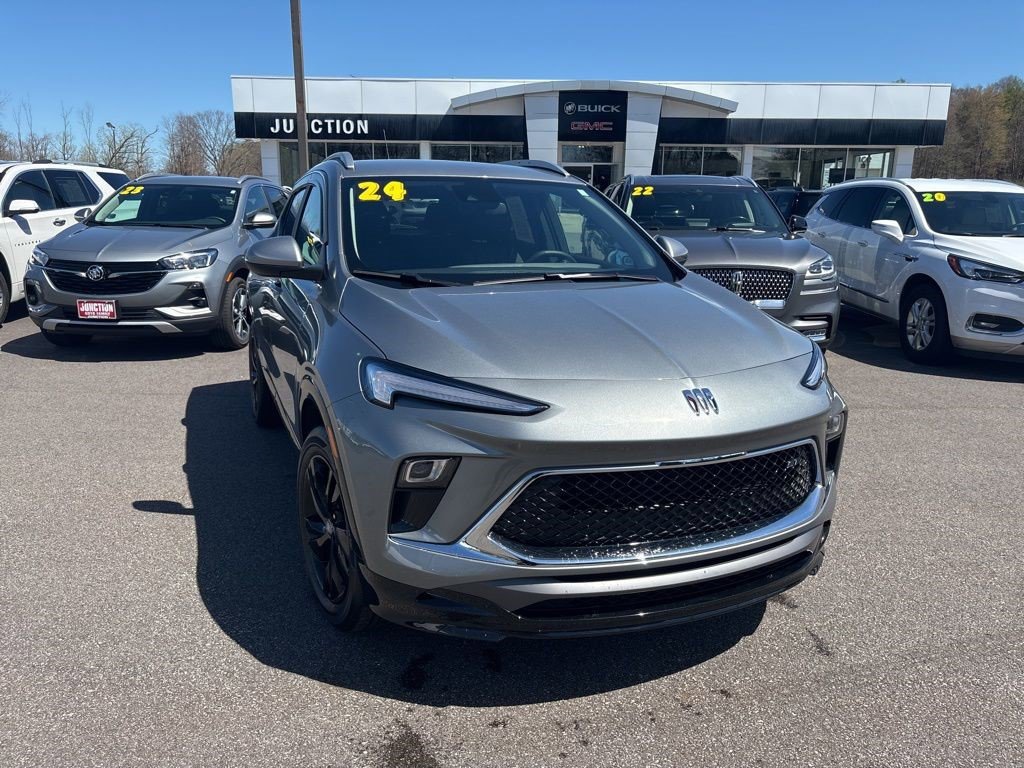 Certified 2024 Buick Encore GX Sport Touring w/ Comfort Package image 2