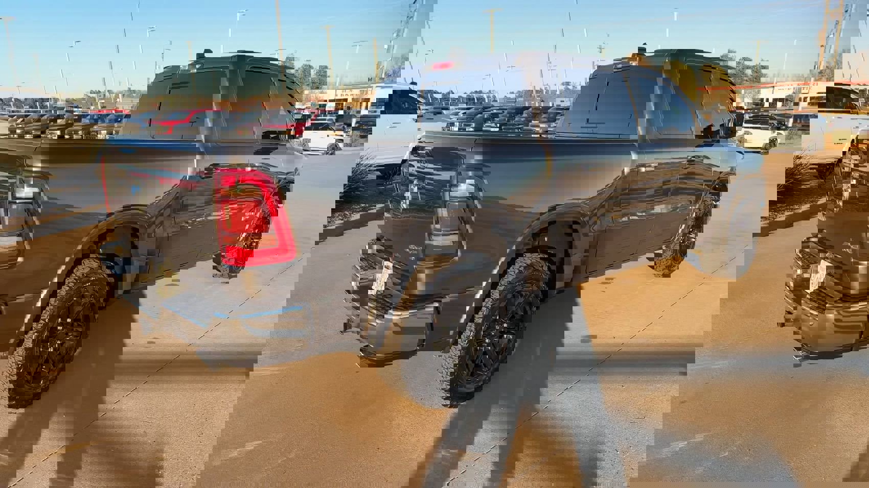 Used 2022 RAM 1500 Laramie image 9