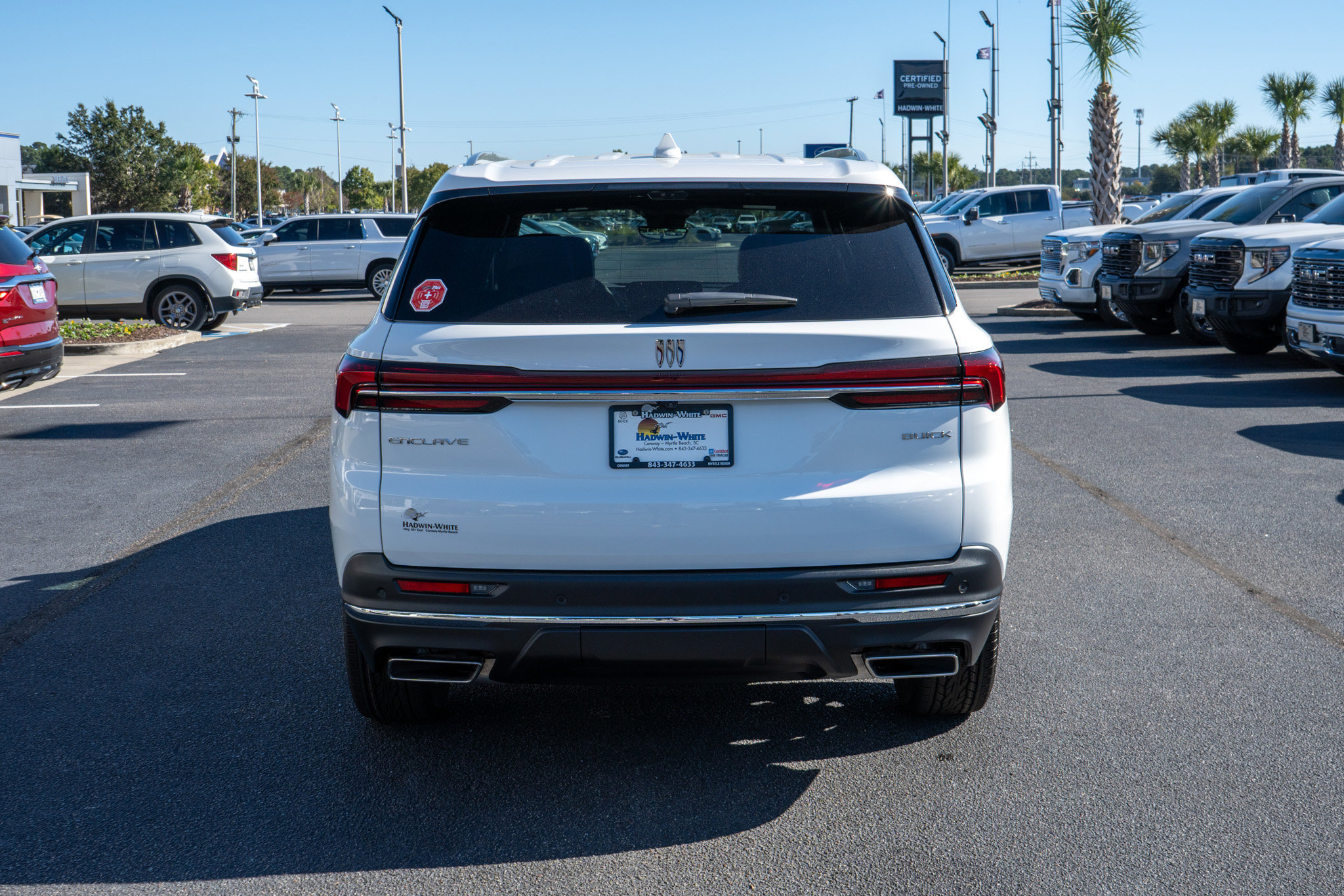 New 2026 Buick Enclave Preferred w/ Power Package image 4
