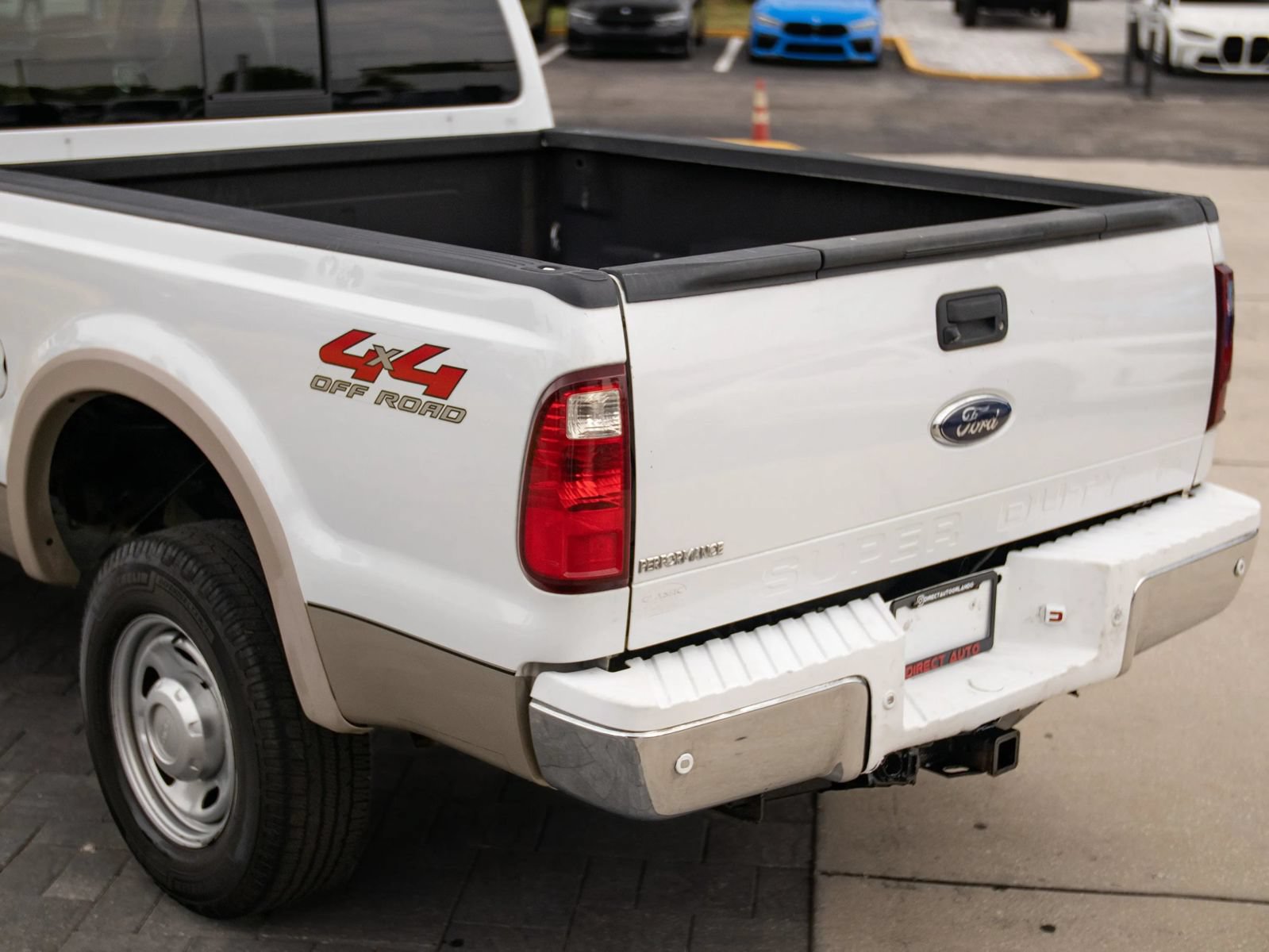 Used 2008 Ford F350 Lariat AWD/4WD image 13