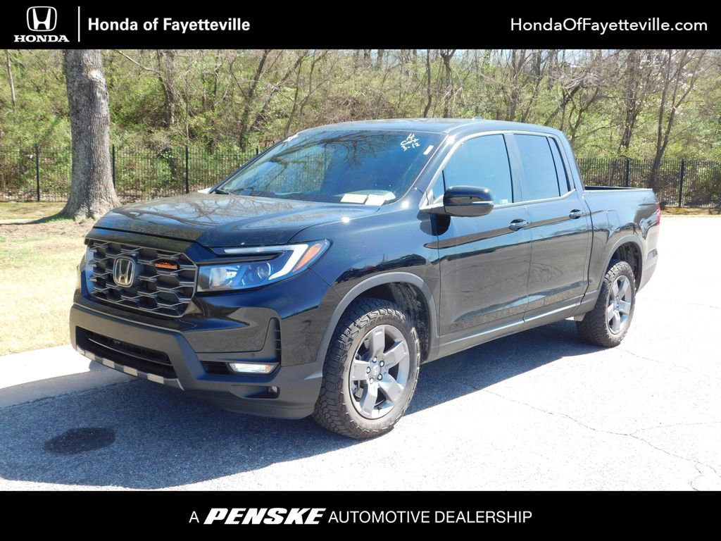 Certified 2025 Honda Ridgeline TrailSport