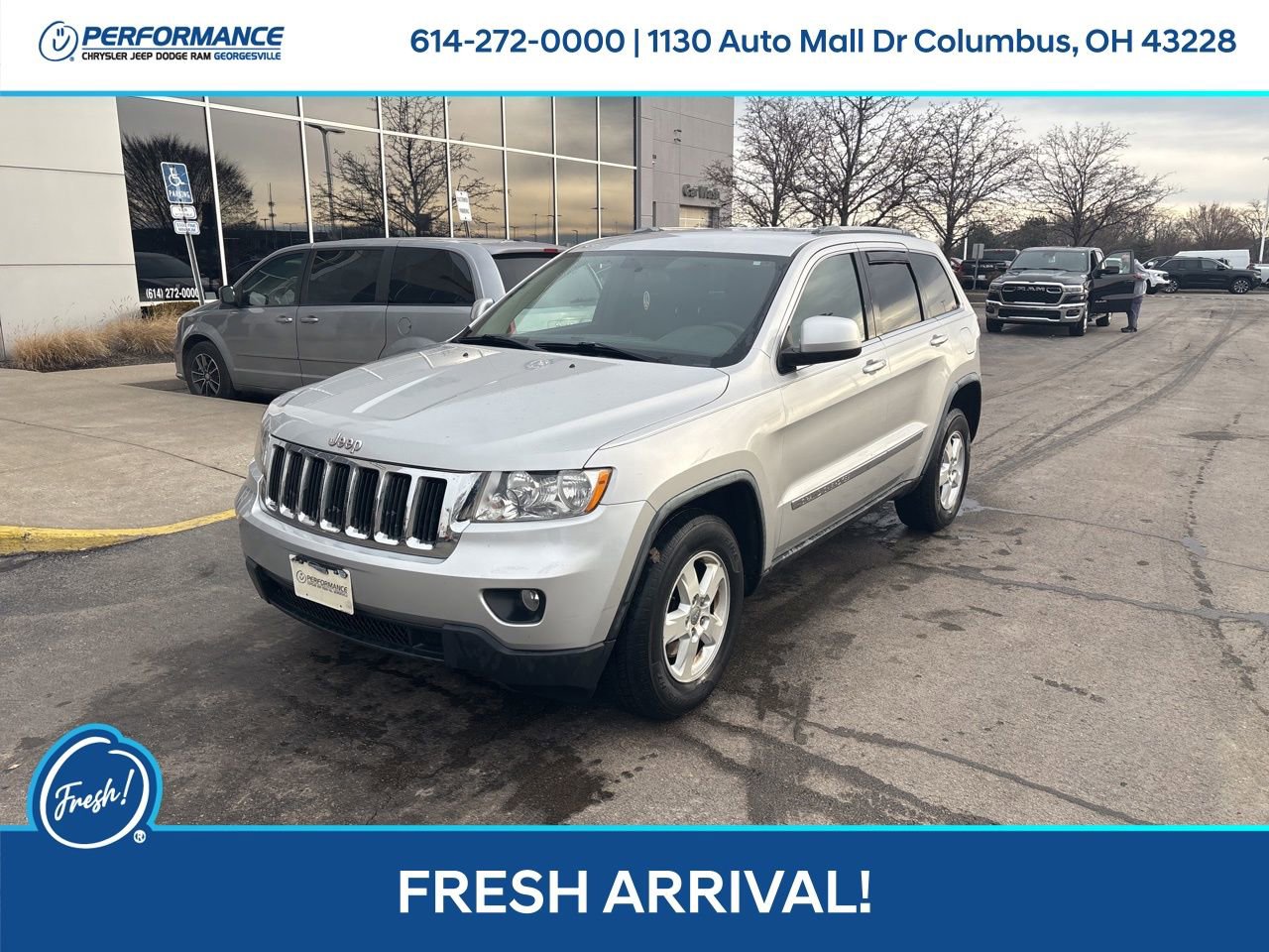 Used 2012 Jeep Grand Cherokee Laredo w/ Laredo E Group image 8