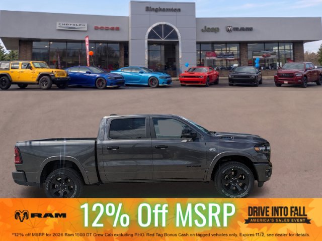 New 2026 RAM 1500 Big Horn AWD/4WD image 2