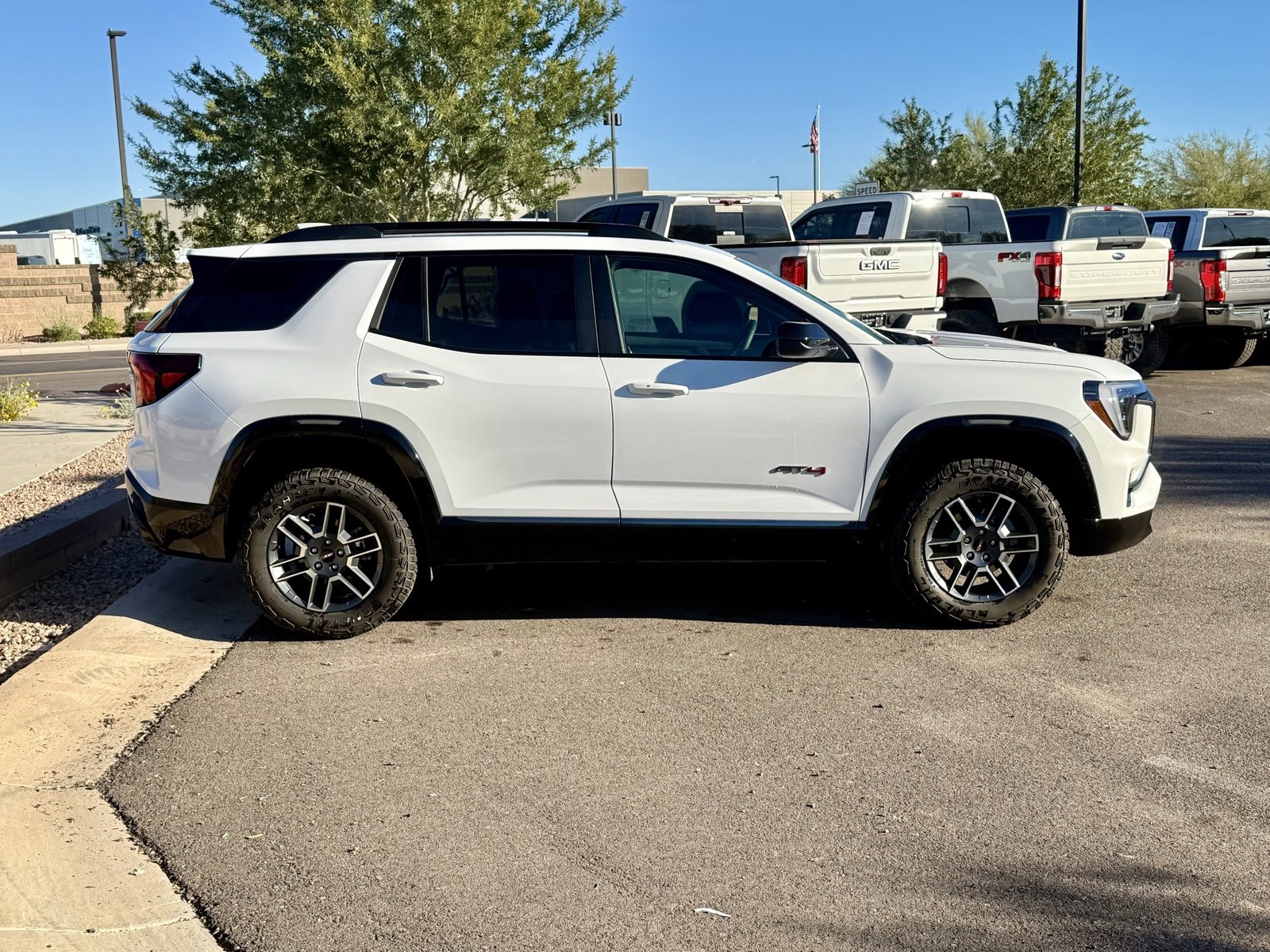 Used 2026 GMC Terrain AT4 image 2