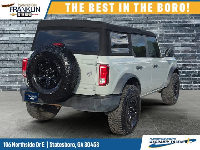 Used 2022 Ford Bronco Big Bend AWD/4WD image 6
