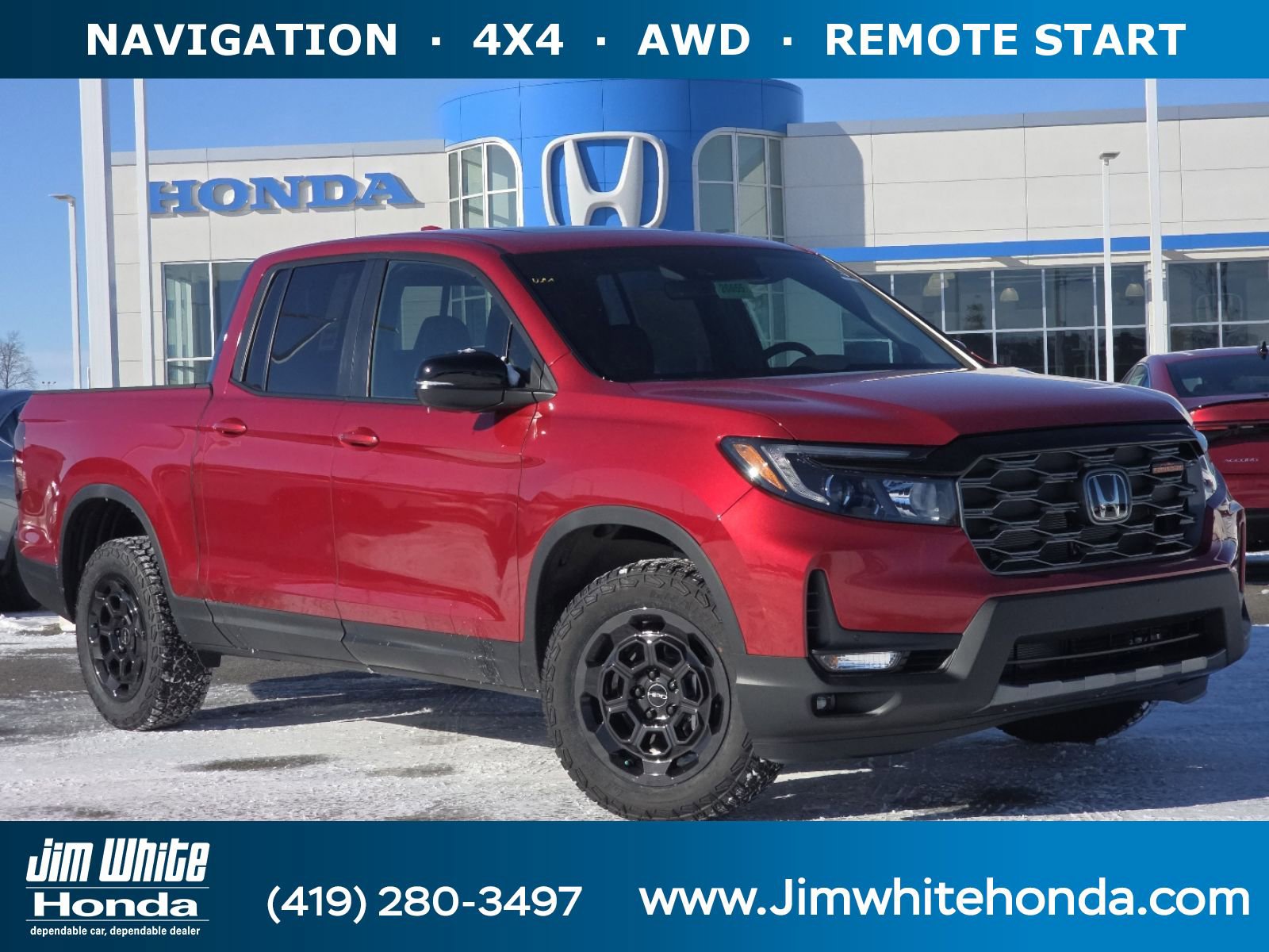 New 2026 Honda Ridgeline TrailSport video 1