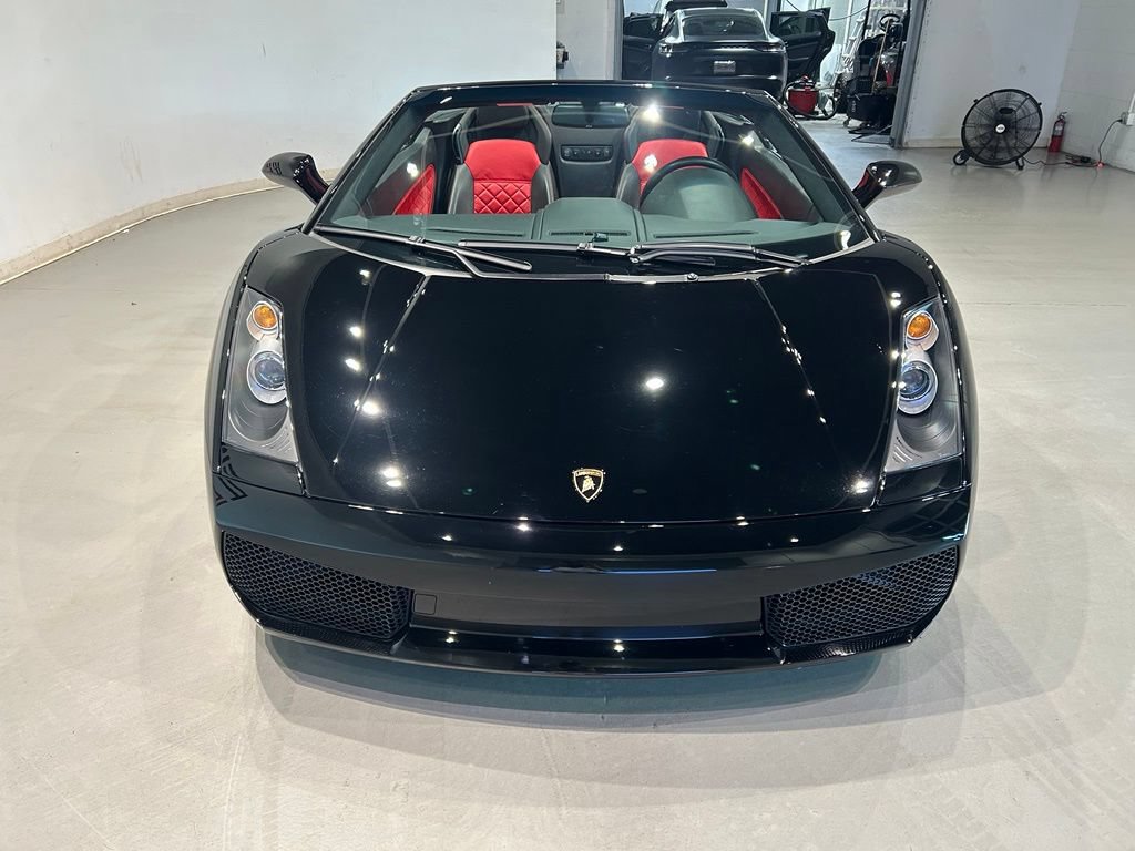 Used 2008 Lamborghini Gallardo Spyder AWD/4WD image 10