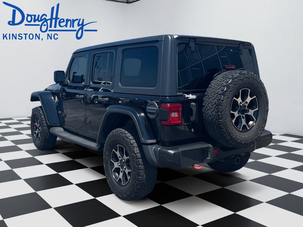 Used 2018 Jeep Wrangler Unlimited Rubicon AWD/4WD image 3