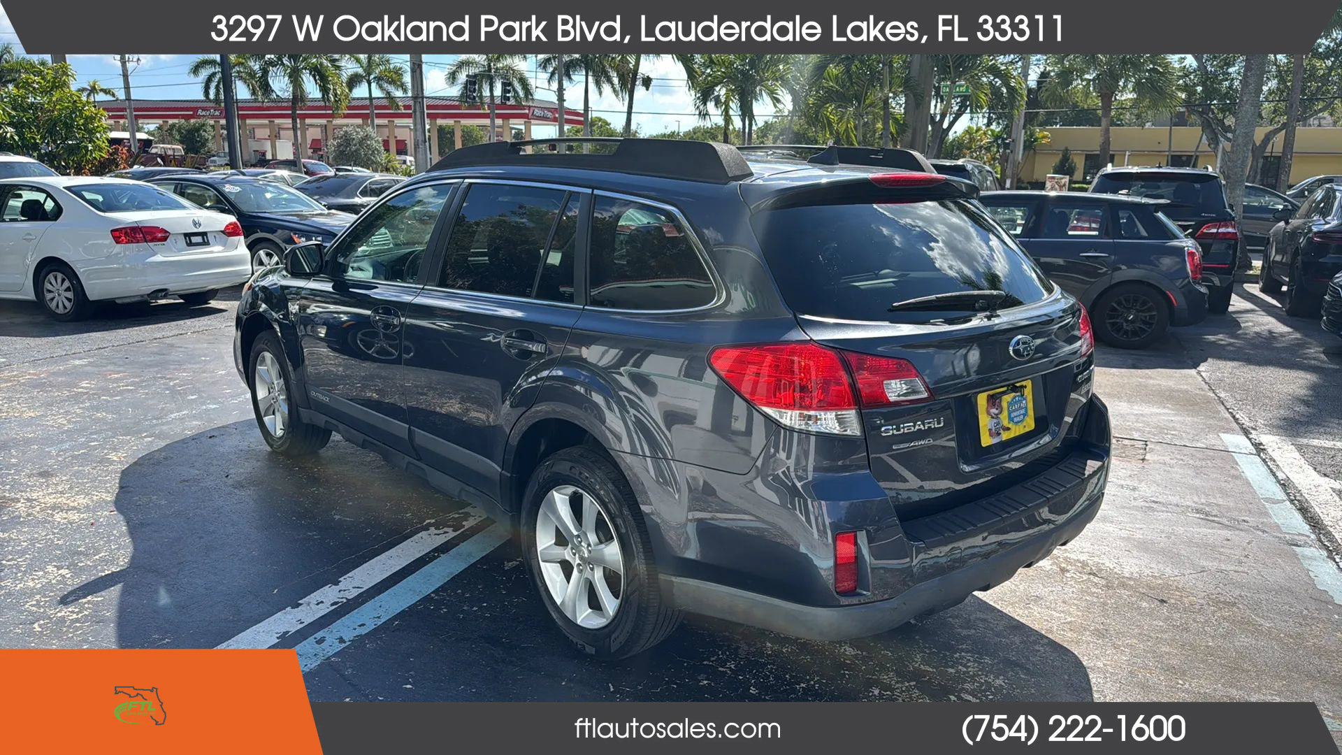 Used 2013 Subaru Outback 2.5i Limited w/ Moonroof Pkg image 8