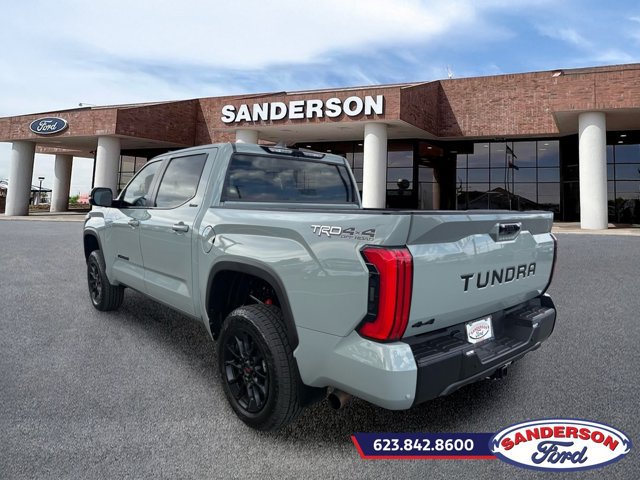 Used 2025 Toyota Tundra Limited w/ TRD Off-Road Package AWD/4WD image 5