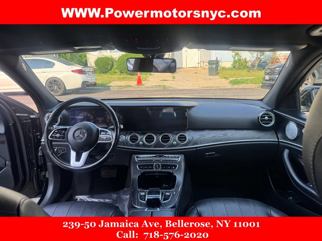 Used 2020 Mercedes-Benz E 350 4MATIC Sedan w/ Parking Assistance Package image 32