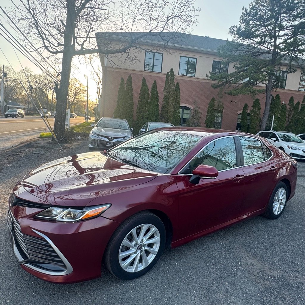 Used 2022 Toyota Camry LE w/ Cold Weather Package AWD/4WD image 1