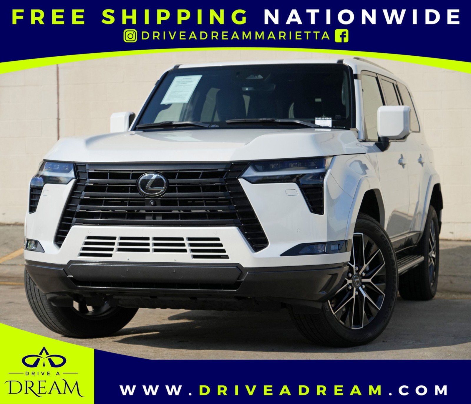 Used 2024 Lexus GX 550 w/ Cold Area Package AWD/4WD image 1