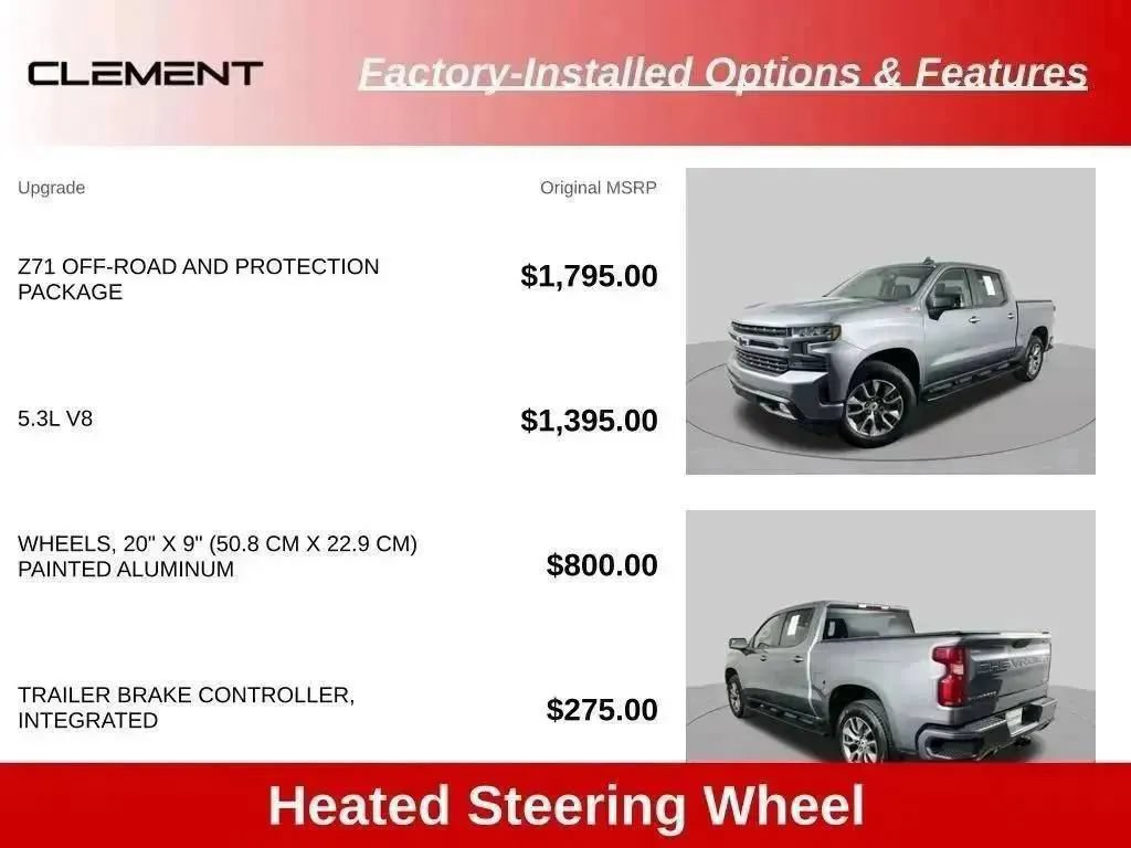 Used 2021 Chevrolet Silverado 1500 RST AWD/4WD image 97