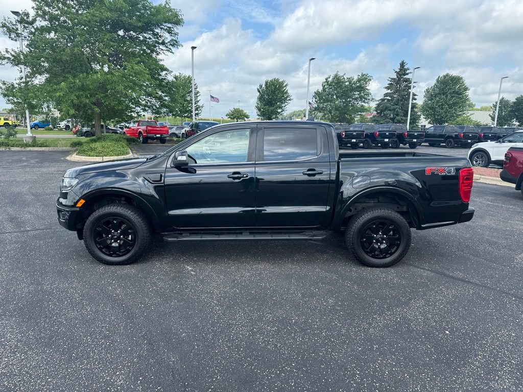 Certified 2020 Ford Ranger Lariat w/ Equipment Group 501A Mid AWD/4WD image 8