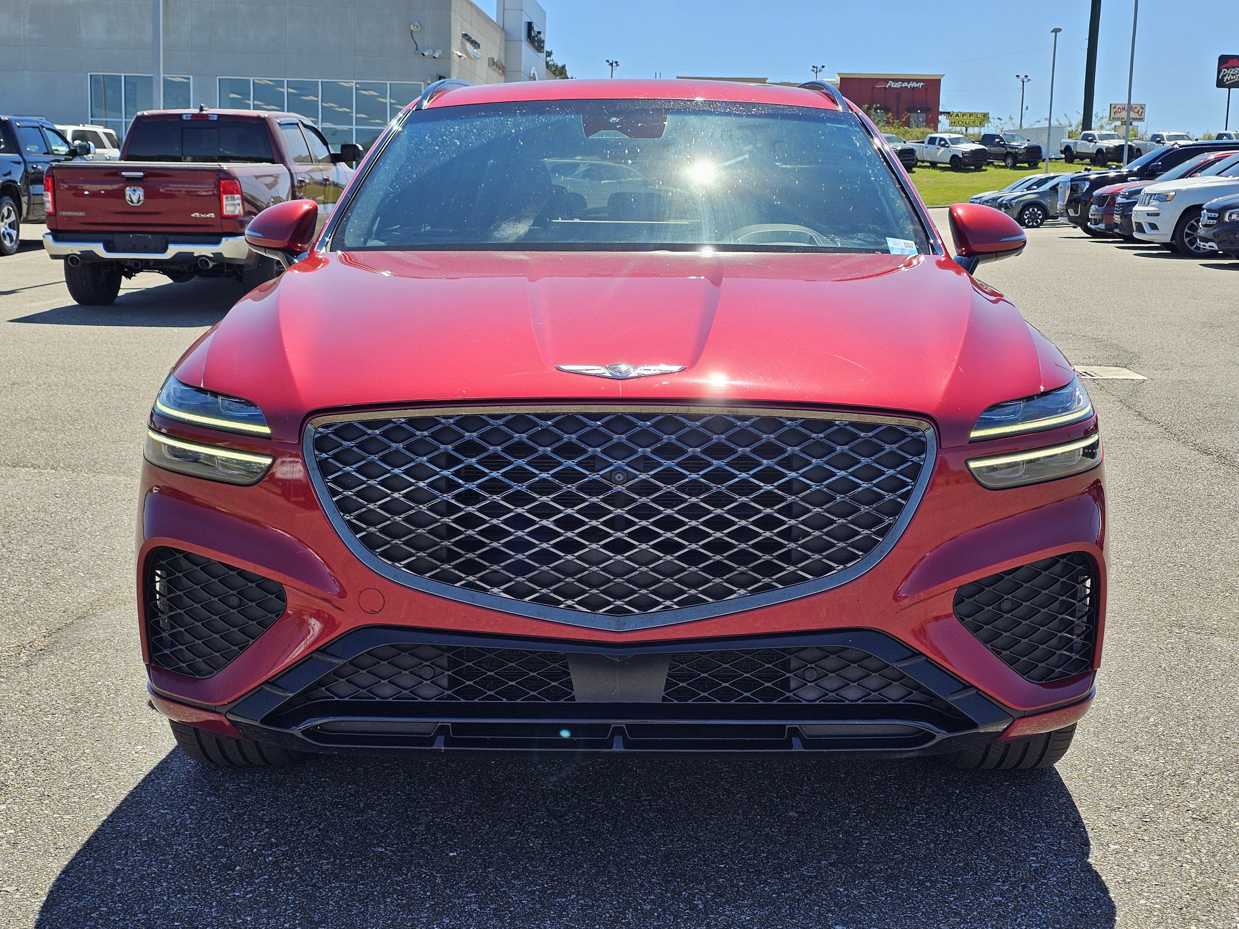 Used 2022 Genesis GV70 3.5T Sport w/ Sport Prestige Package image 2