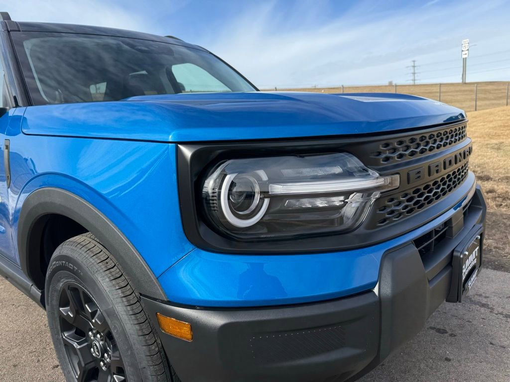 New 2025 Ford Bronco Sport Big Bend w/ Black Appearance Package image 33