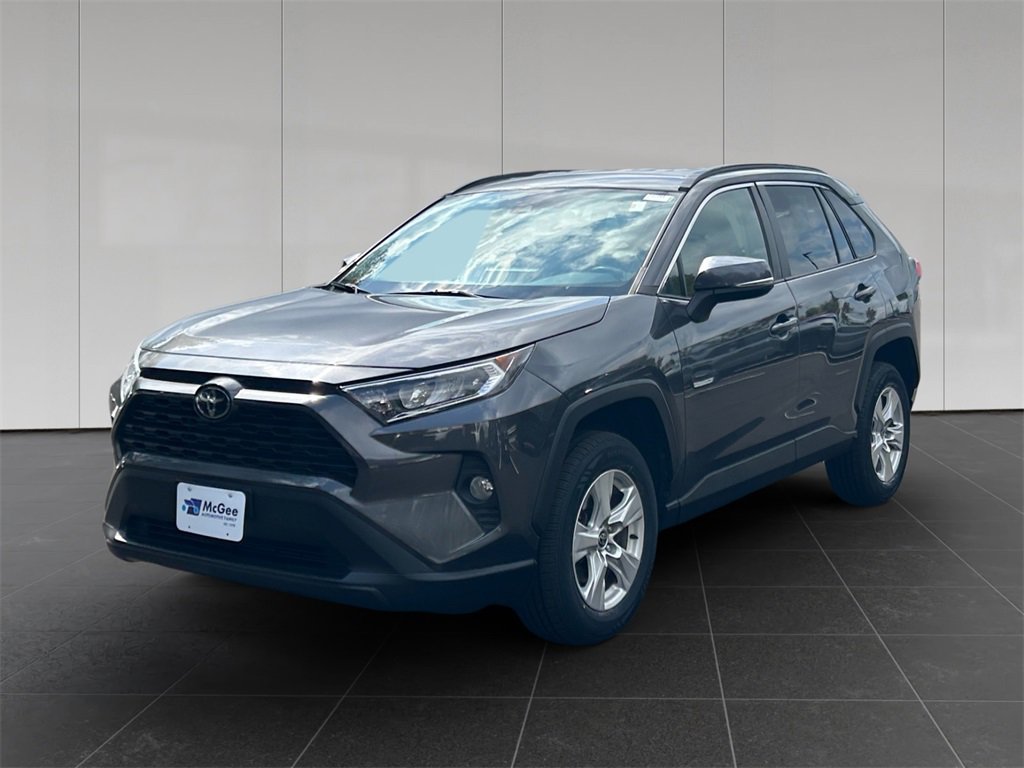 Used 2021 Toyota RAV4 XLE