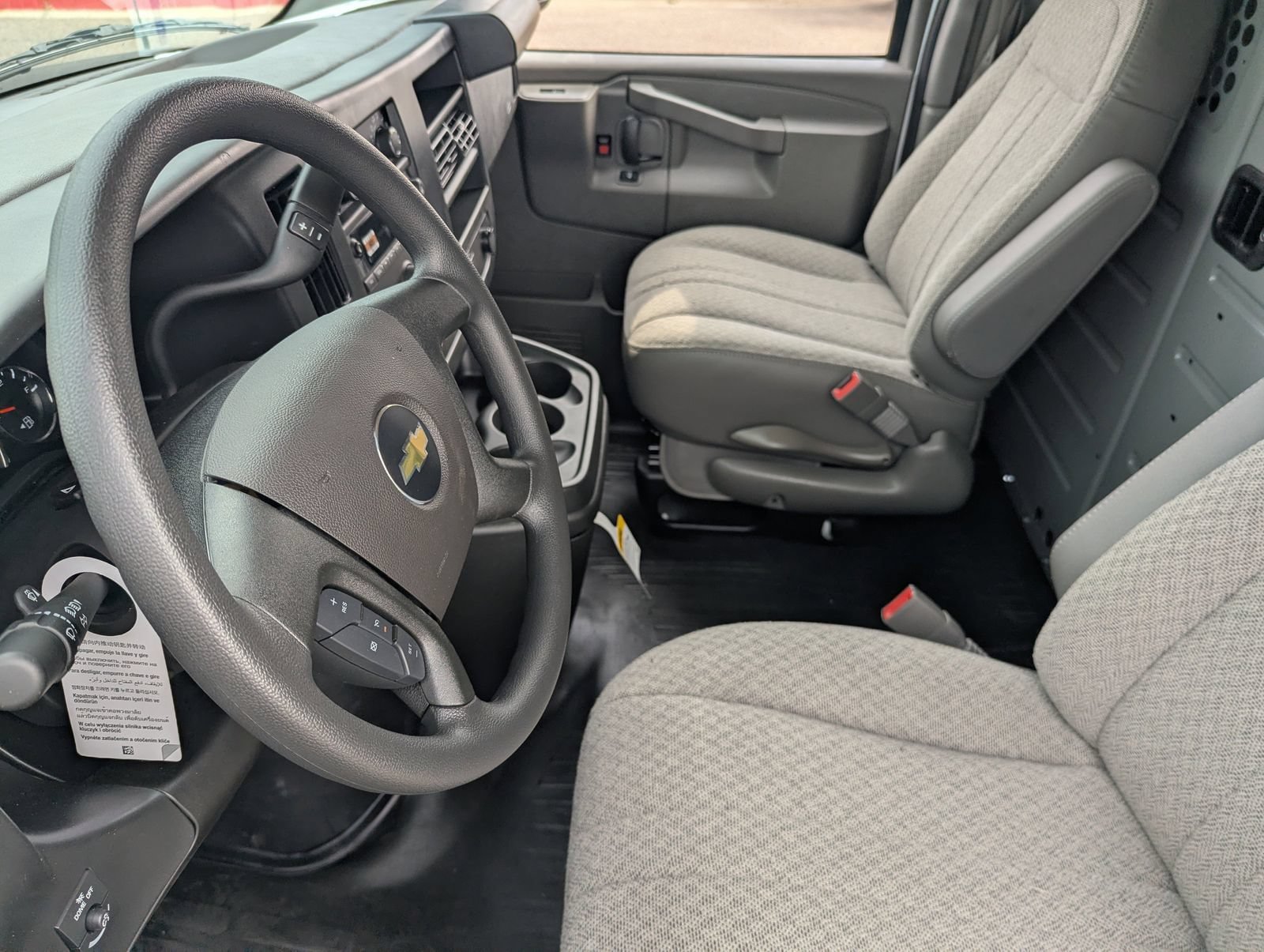 New 2026 Chevrolet Express 2500 w/ Driver Convenience Package RWD image 23