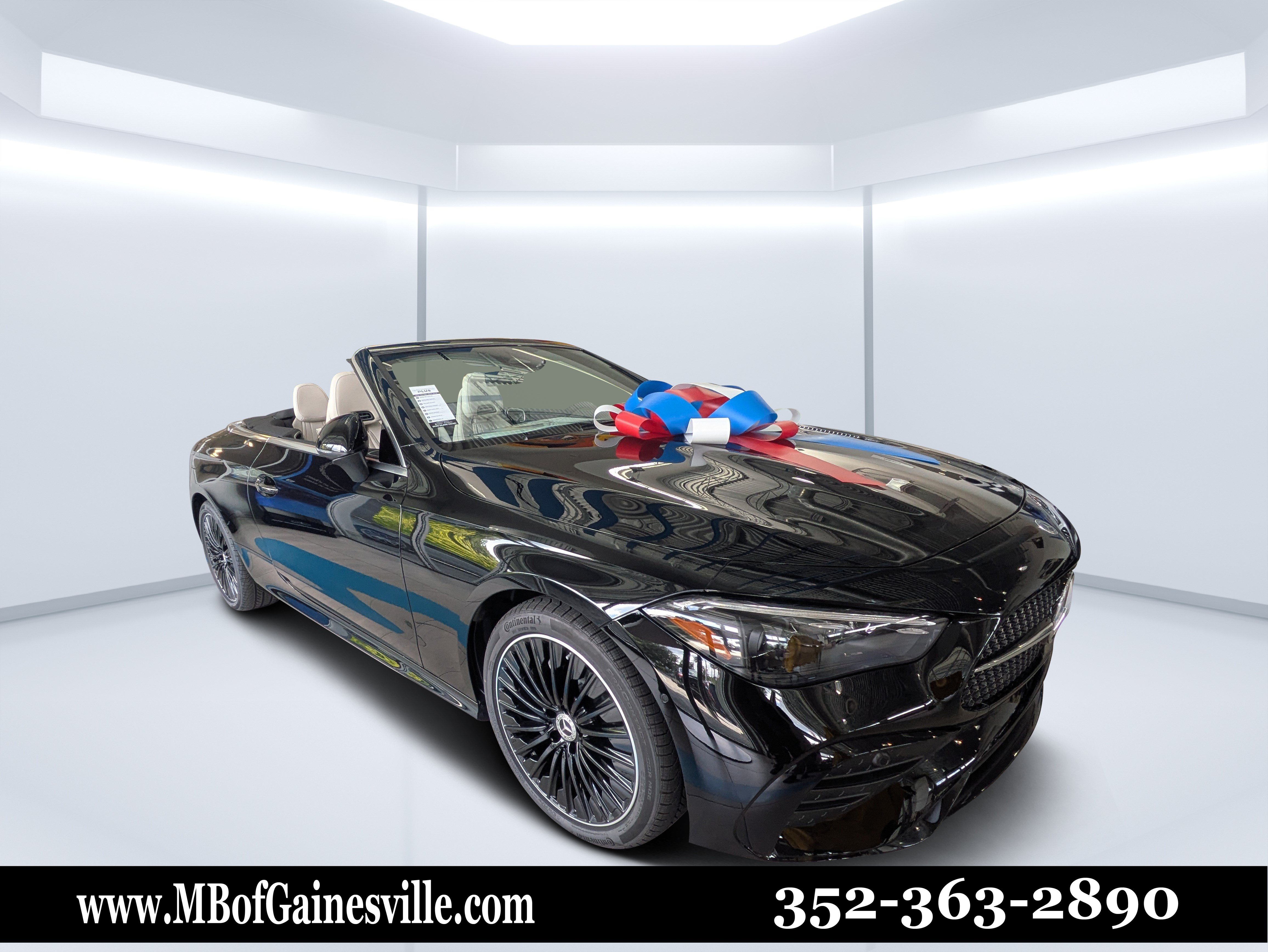 New 2027 Mercedes-Benz CLE 300 4MATIC Cabriolet image 1