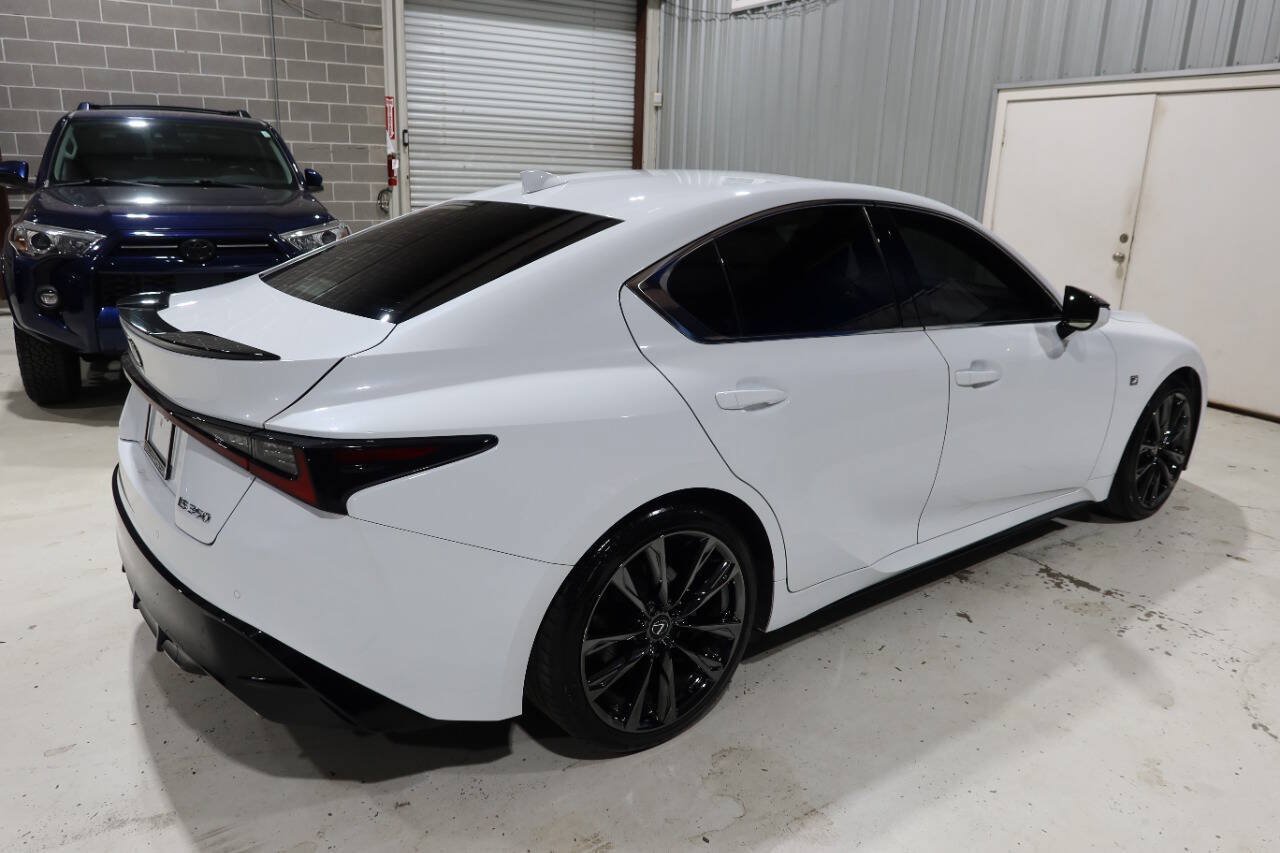 Used 2024 Lexus IS 350 F Sport w/ Navigation Package RWD image 5